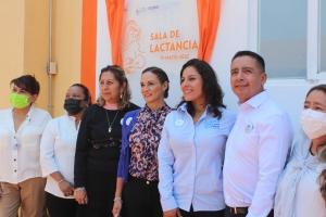 Ayuntamiento de San Andrés Cholula inaugura “Salas de Lactancia Materna” para las sanandreseñas