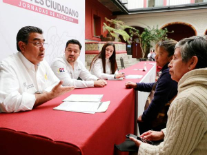 Ratifica Sergio Salomón compromiso con personas en situación de vulnerabilidad