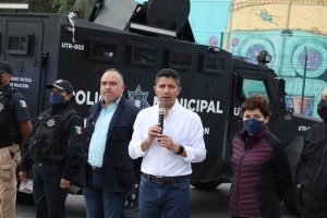 Eduardo Rivera refuerza estrategia de seguridad con operativo &quot;CEDA 360&quot;