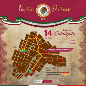 CONOCE LOS DETALLES DE LA TRADICIONAL CABALGATA 2023 QUE SE LLEVARÁ A CABO EN ATLIXCO