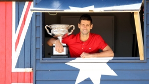 Djokovic recibe una exención médica al no estar vacunado contra COVID19