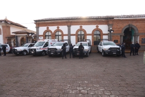 Arranca operativo Semana Santa Segura en Chignahuapan.