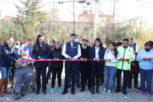 AYUNTAMIENTO DE PUEBLA AMPLÍA RED DE DRENAJE EN SAN ISIDRO CASTILLOTLA