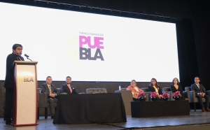 Construye gobierno de Puebla condiciones para impulsar emprendimiento y reducir desigualdad: MBH