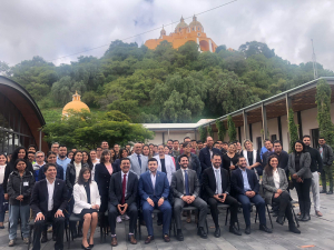 El Centro de Innovación, Emprendimiento y Negocios (CIEN), fue sede de este evento.