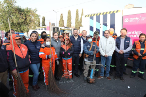 20 MIL KILÓMETROS DE CALLES LIMPIAS PARA UNA CIUDAD DE 10