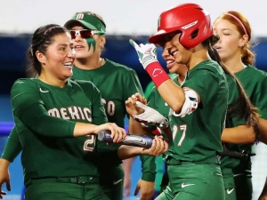 ¡Va Selección Mexicana de Sóftbol por la medalla de bronce!