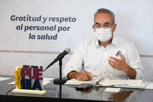 Registra Puebla 155 casos de SARS-CoV-2 en últimas 72 horas: Salud