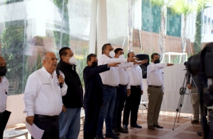 Por la Reivindicación Magisterial toma protesta a su dirigencia Colegial en Puebla