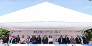 En completo orden transcurrieron las fiestas patrias en San Andrés Cholula.