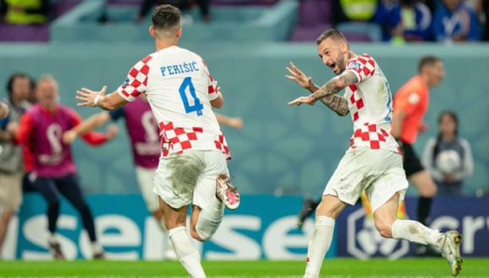 Croacia eliminó a Japón en tanda de penales y avanza a los cuartos de final de Qatar 2022