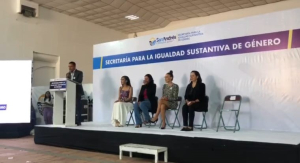 Realizan Foro &quot;Retos a vencer en la lactancia materna&quot; en San Andrés Cholula.