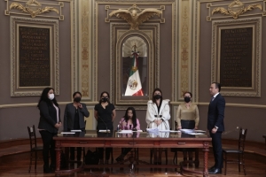 Instalan Comisión Permanente de la LXI Legislatura del primer periodo de receso