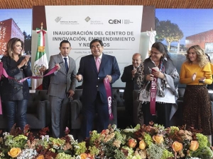 Inaugura MBH Centro de Innovación y Emprendimiento; fortalecerá el desarrollo humano