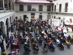 Textiles, bosques vivientes y ecoturismo en “Martes Ciudadano”