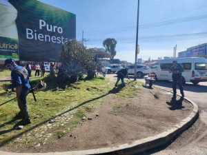 AYUNTAMIENTO DE PUEBLA FOMENTA MEJORAMIENTO DE IMAGEN URBANA EN LA CENTRAL DE ABASTO