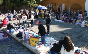 Eduardo Rivera ofrece Mercado de Sabores como “espacio seguro” para las “nenis”