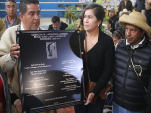 Participa gobierno estatal en homenaje a la premio Nobel de Literatura, Gabriela Mistral