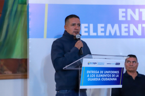 Edmundo Tlatehui afirma que primero está la seguridad del peatón.