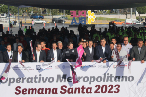 Con Operativo Metropolitano, gobierno de Sergio Salomón garantiza seguridad en Semana Santa