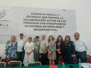 En Zacatlán, INDEP impulsa participación de personas con discapacidad