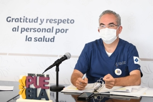 Reporta Salud 11 personas hospitalizadas por SARS-CoV-2 en el estado