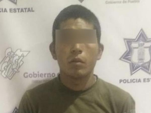 En presunta posesión de cristal, hombre es detenido por Policía Estatal