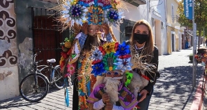 Inicia la fiesta del Carnaval de San Pedro Cholula 2022