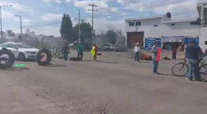 Situación tensa en San Matías Cocoyotla, en San Pedro Cholula.