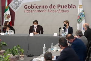 Fortalece gobierno de Puebla confianza con empresarios para atraer más inversión: MBH