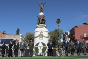 Conmemora Puebla 201 Aniversario de la Consumación de la Independencia; MBH preside ceremonia