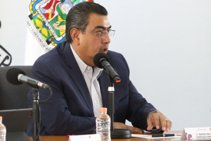 Llama Sergio Salomón a alcaldes a agilizar contratación y certificación de policías municipales