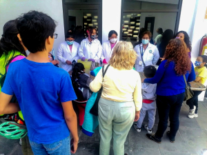 EN PUEBLA CAPITAL LA NIÑEZ DISFRUTA Y APRENDE CIENCIA DE FORMA DIVERTIDA