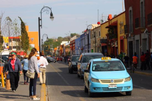 Por un manejo responsable en San Pedro Cholula.