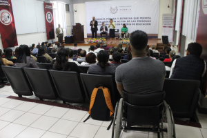 Congreso concluye proceso de consulta presencial a personas con discapacidad, en materia de educación