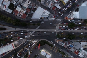 AYUNTAMIENTO DE PUEBLA MEJORA LA SEGURIDAD Y MOVILIDAD VIAL DEL BULEVAR HERMANOS SERDÁN