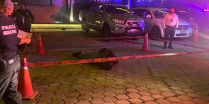 Asaltante fue asesinado frente a restaurante “Mr. Pampas” de Vía Atlixcáyotl