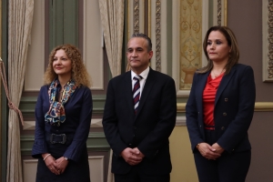 LXI Legislatura designa a magistrados del Tribunal de Justicia Administrativa y Sala Constitucional