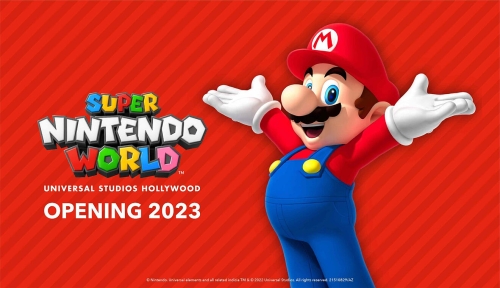 Universal Studios Hollywood inaugurará Parque Super Nintendo World este 2023