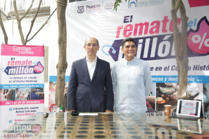 AYUNTAMIENTO DE PUEBLA ANUNCIA ‘EL REMATE DEL MILLÓN&#039; PARA IMPULSAR LA ECONOMÍA LOCAL