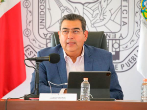 Refuerza gobierno de Sergio Salomón acciones para proteger mobiliario urbano estatal