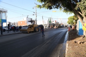 Ayuntamiento de Puebla ultima detalles en la obra de la 16 de septiembre