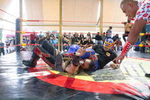 Función de Lucha Libre en la Arena Solis