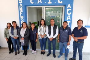 Un CAIC digno para los infantes de San Francisco Acatepec.