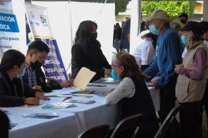 Mundo Tlatehui lleva el programa “Viernes de proximidad” a la Delegación Atlixcayotl