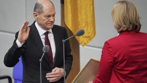 Olaf Scholz es oficialmente el nuevo canciller de Alemania