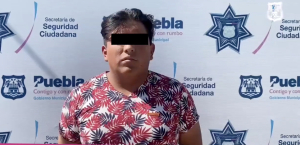 &quot;EL MUPPET”, INTEGRANTE DE LA BANDA &quot;LOS XANES&quot; FUE DETENIDO POR LA POLICÍA MUNICIPAL DE PUEBLA