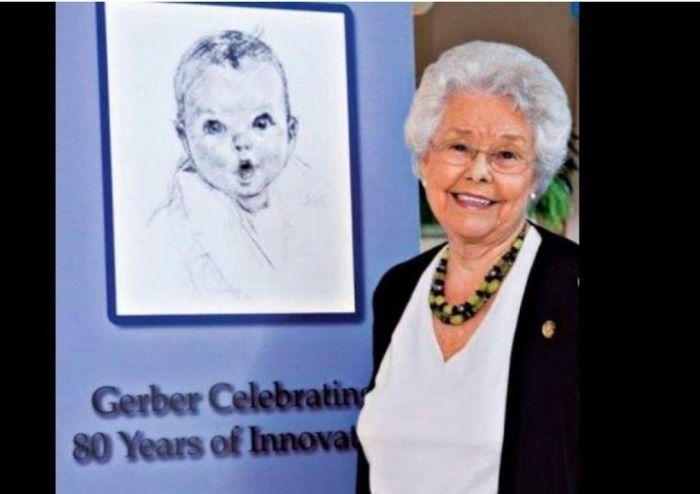 Ann Turner Cook, mejor conocida como “la bebé Gerber” falleció a los 95 años
