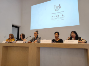 Realizan en el Congreso del Estado encuentro &quot;Alianzas Entre Mujeres Empresarias”