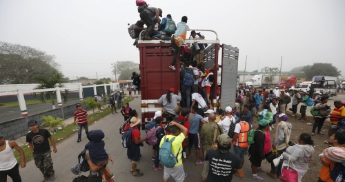 Cien migrantes desaparecieron en Veracruz